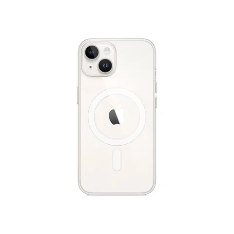 Apple iPhone 14 Clear Case mit MagSafe – Transparent – Bild 2