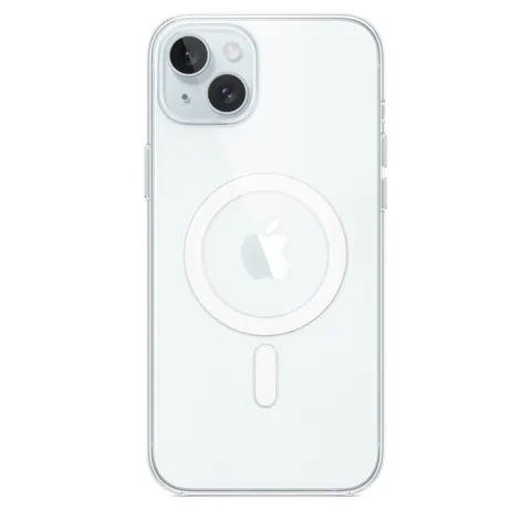 Apple iPhone 15 Plus Clear Case mit MagSafe – Transparent – Bild 2