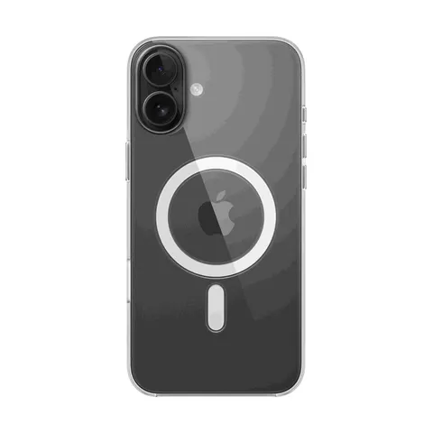 Apple Clear Case iPhone 16 Plus mit MagSafe – Bild 3