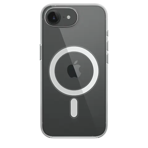 Apple iPhone 17e Clear Case mit MagSafe – Bild 2