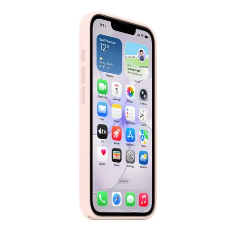 Apple iPhone 17e Silikon Case, Hellrosa – Bild 2