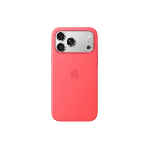 Apple iPhone 17 Pro Max Silikon Case mit MagSafe, Guavepink – Bild 2