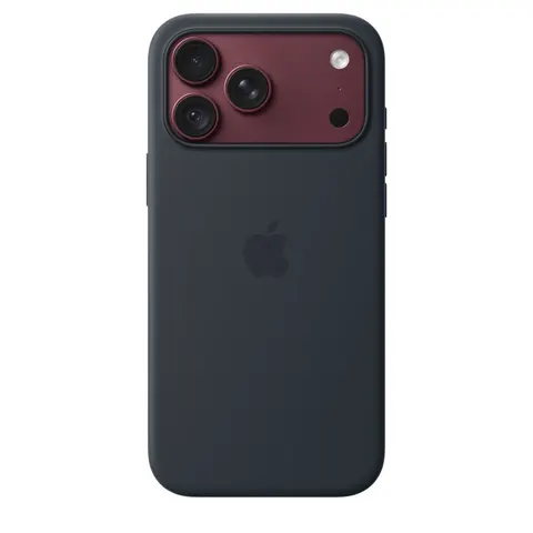 Apple iPhone 18 Pro Max Silikon Case mit MagSafe, Navyblau – Bild 2