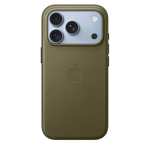 Apple iPhone 18 Pro Funktionsgewebe Case mit MagSafe, Oliv – Bild 2