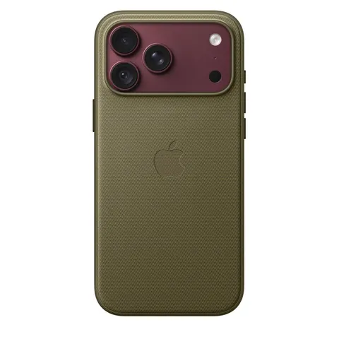 Apple iPhone 18 Pro Max Funktionsgewebe Case mit MagSafe, Oliv – Bild 2