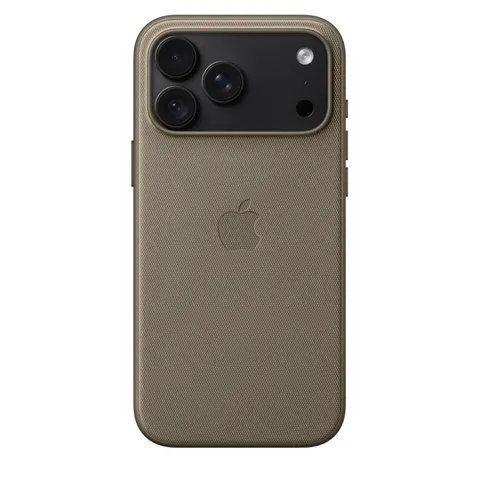 Apple iPhone 18 Pro Max Funktionsgewebe Case mit MagSafe, Taupe – Bild 3