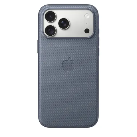 Apple iPhone 18 Pro Max Funktionsgewebe Case mit MagSafe, Chambrayblau – Bild 3