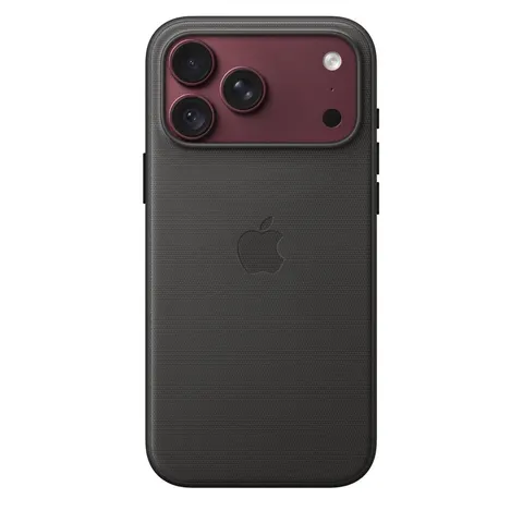 Apple iPhone 18 Pro Max Funktionsgewebe Case mit MagSafe, Schwarz – Bild 3