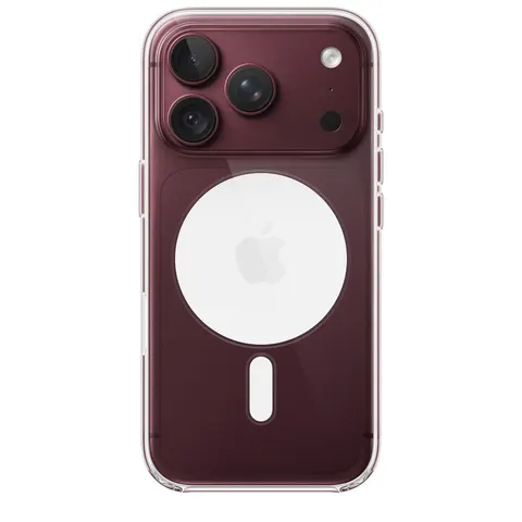 Apple iPhone 18 Pro Clear Case mit MagSafe – Bild 2