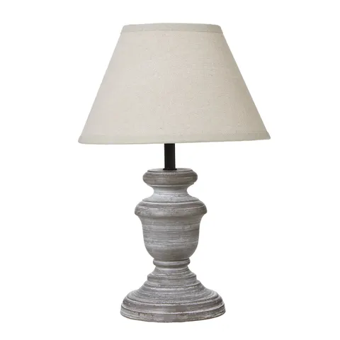 Belluno Urn Table Lamp With Linen Shade – image 2