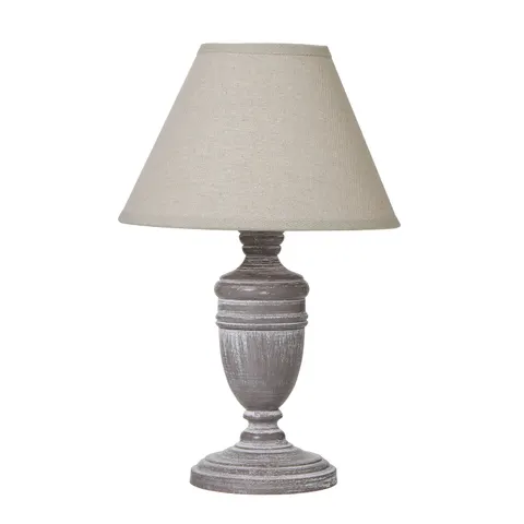 Metis Urn Table Lamp With Linen Shade – image 2