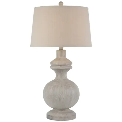 Amorie Table Lamp With Linen Shade – image 2