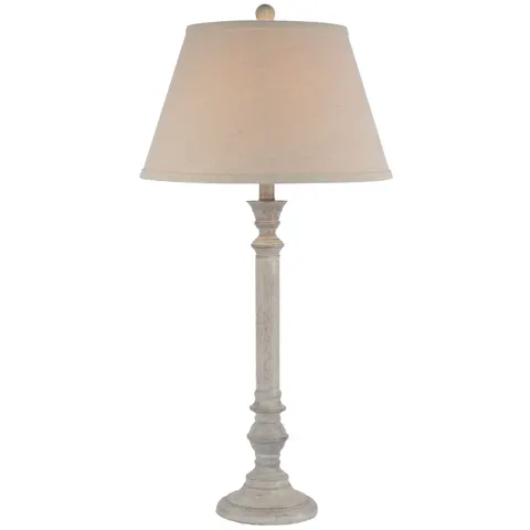 Liora Table Lamp With Linen Shade – image 2