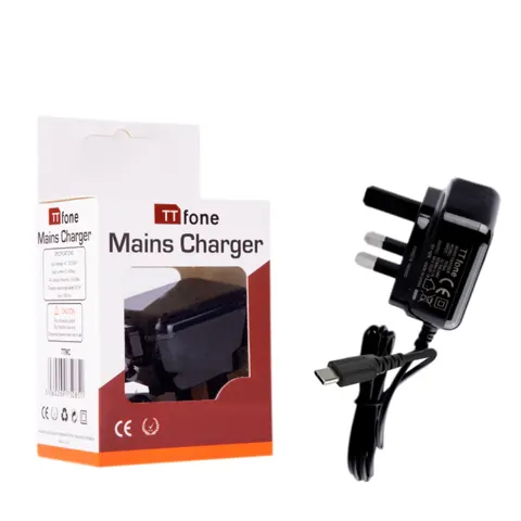 Original Micro USB - Mains Charger for TTfone TT20 – image 3