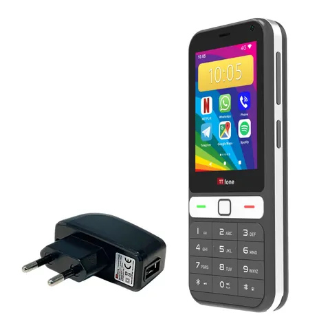 TTfone TT280 4G EU - Mains Charger – image 3