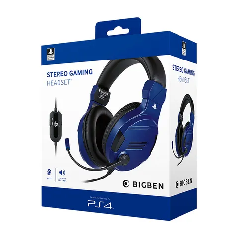 Blue Sony Official Headset - PlayStation 4 – image 2