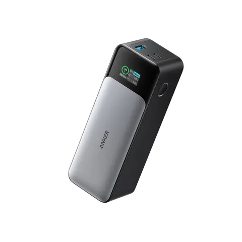 Anker 737 Powerbank – Schwarz – Bild 3