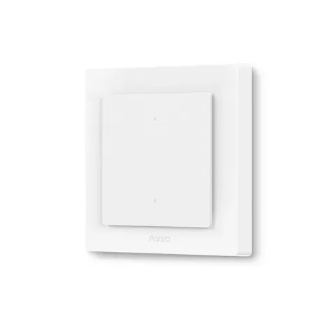 Aqara Light Switch H2 (2 Buttons, 1 Channel) – Weiß – Bild 2