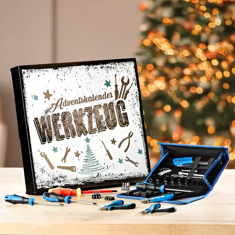 None Adventskalender Werkzeug – Bild 2