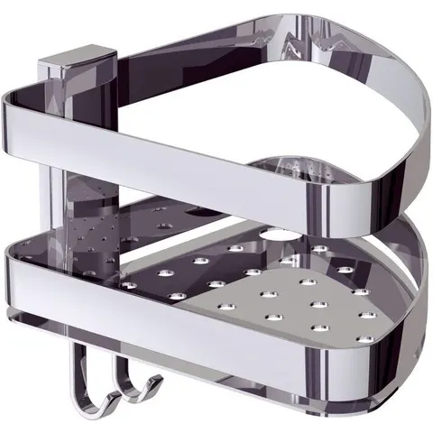 Bravat Eck-Duschkorb 19,8 cm – Bild 2