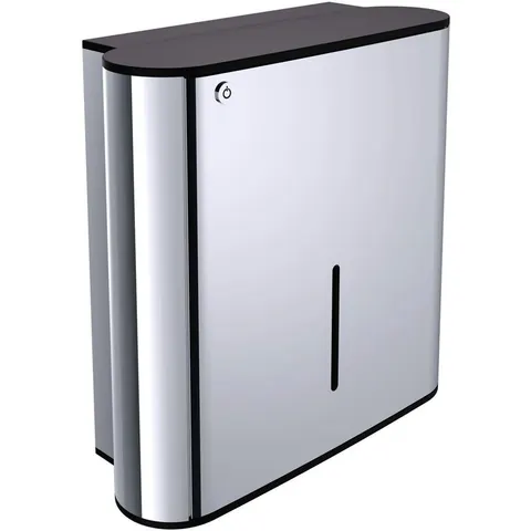 Emco system 2 Papiertuchspender für 500 Papiertücher – Bild 2