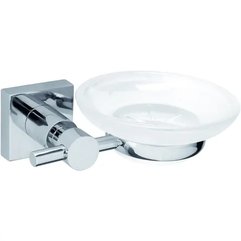 tesa HUKK Seifenschale mit Wandhalterung – Bild 2