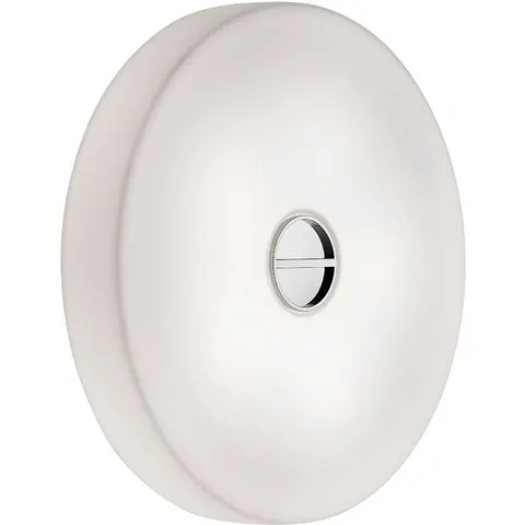 Flos Button Wandleuchte / Deckenleuchte – opal 10.0 x ⌀47.0cm – Bild 2