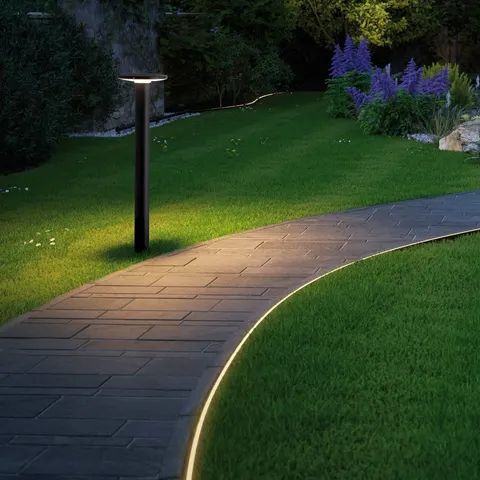 PAULMANN PLM 94312 - Plug & Shine bollard light Plate – image 2