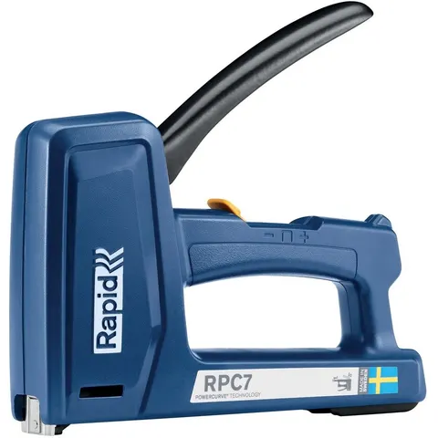 Rapid Handtacker RPC7, blau – Bild 2