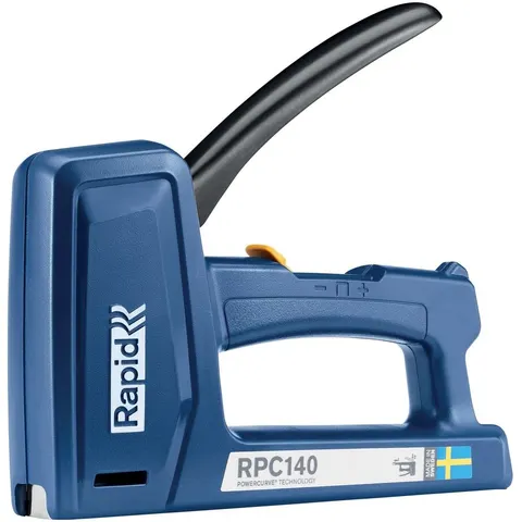 Rapid Handtacker RPC140, blau – Bild 2