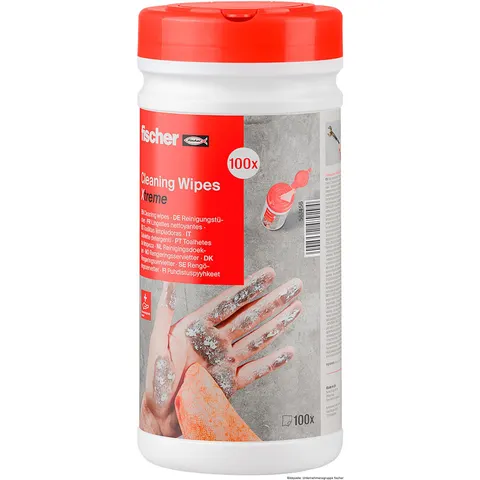 Fischer Cleaning Wipes Xtreme – Bild 2