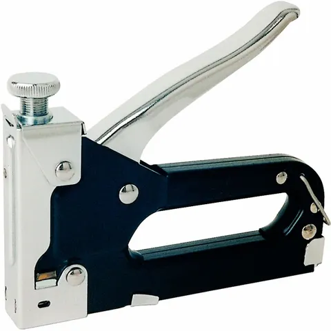 Rapid Handtacker Compacta, schwarz/silber – Bild 2