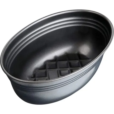 Zenker Brotbackform, oval – schwarz – Bild 2