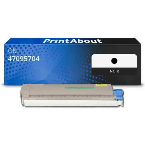 PrintAbout Toner compatible OKI 47095704 - Noir – image 2