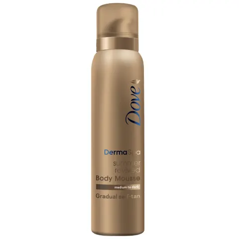 Dove Tanning Mousse Medium to Dark 150 ml – Bild 2