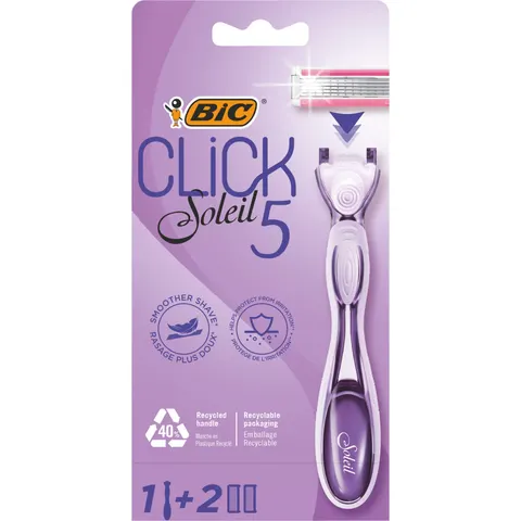 BIC Soleil Click 5 Rakhyvel – Bild 2