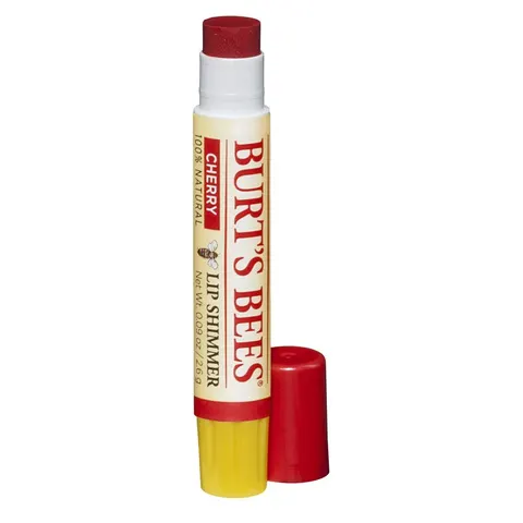 Burt´s Bees Lip Shimmer Cherry – Röd 2 – Bild 2