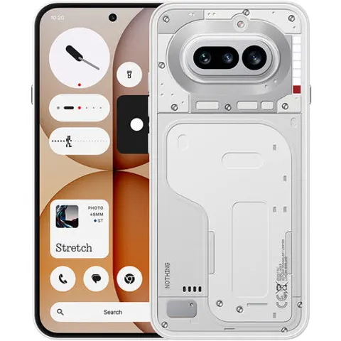Nothing Phone (4a) 8-128 White – immagine 3