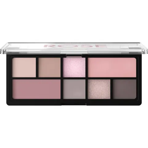 Catrice The Cool Rose Eyeshadow Palette – Multi 9 – Bild 2