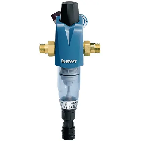 BWT Rückspülfilter 10487 1", mit Hydro-Modul-Anschlusstechnik – Bild 3