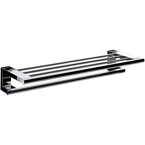 Emco Badetuchablage System 2 356800160 chrom, 600 mm – Bild 2