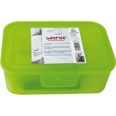 Sanit Acryl-Polier-Set 3045 1 Box – Bild 2