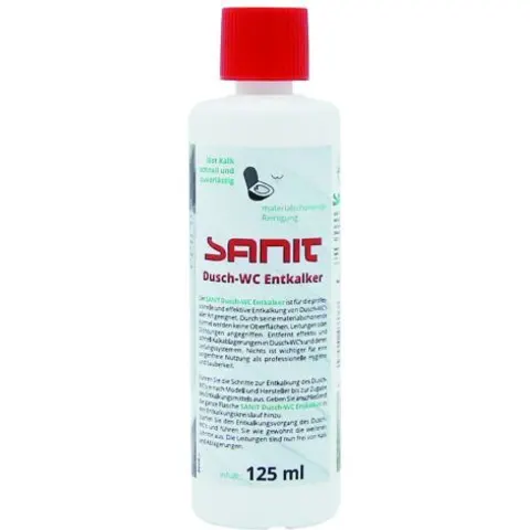 Sanit Dusch WC Entkalker 3376 125 ml Flasche – Bild 2
