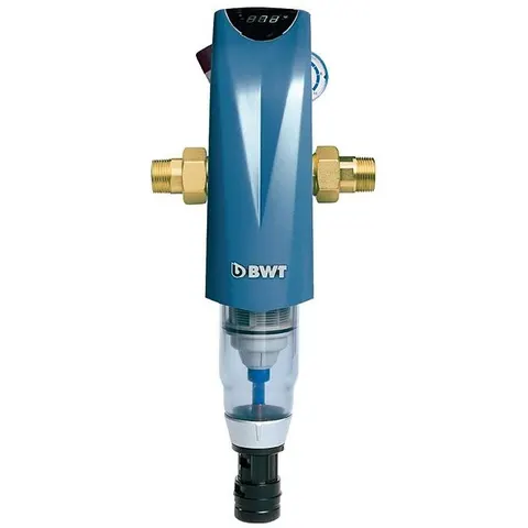 BWT Rückspülfilter 10611 1", mit Hydro-Modul-Anschlusstechnik – Bild 2