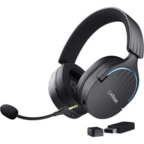 Trust Fayzo Wireless-Gaming-Headset-Schwarz – Bild 3