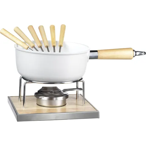 MÄSER Käsefondue-Set, 9-teilig – mehrfarbig – Bild 2