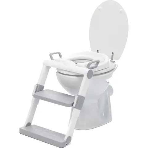 Fillikid Toilettentrainer – weiss | grau – Bild 3