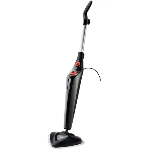 Vileda Steam Plus Dampfreiniger 168934 Schwarz – Bild 2