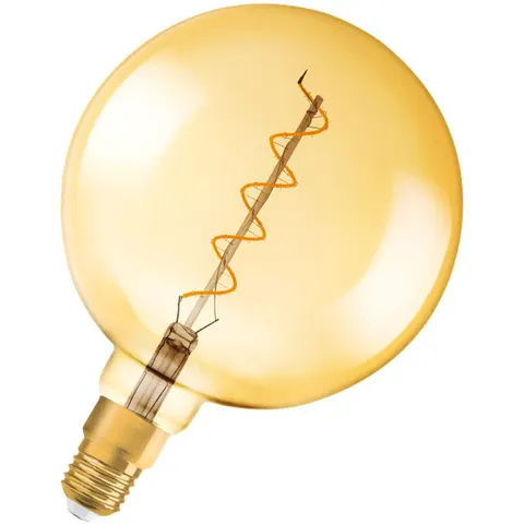 Osram Vintage 1906 Led Globe 28 5 W/2000k E27 – Bild 3