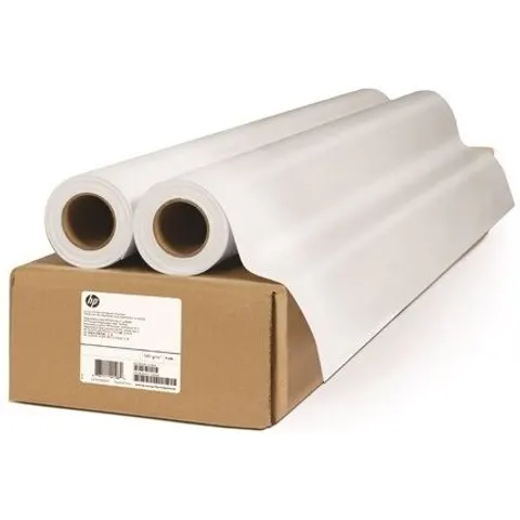 HP Original Plotterpapier A6DE7A - Bright White Inkjet Paper - 2er Multipack – Bild 2